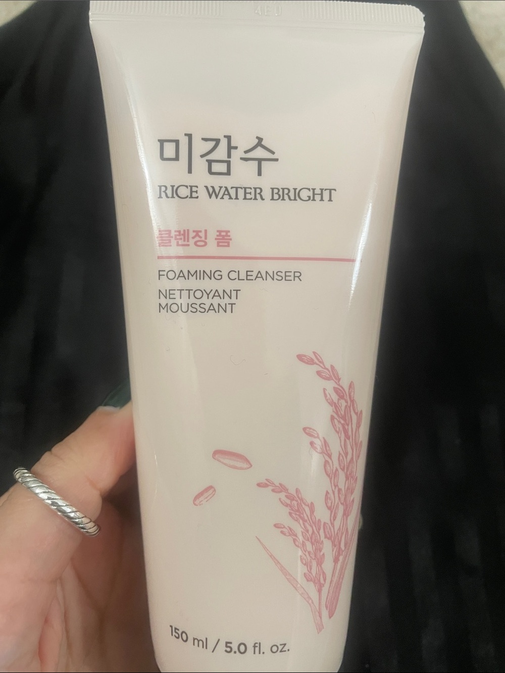 Foaming Cleanser - Pink/White